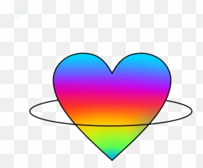 Free Download Heart Rainbow Planet Sticker By Sof A - Heart Emoji,Rainbow Hearts Emoji