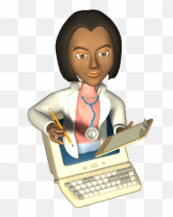 Top Doctors Office Stickers for Android u0026 iOS Gfycat - Cartoon Writing Gif Emoji