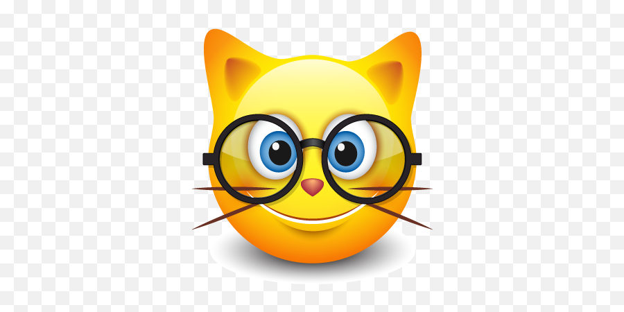 Cat Emotion Cute Sticker By Lam Vu - Happy Emoji,Cute Cat Emoticons