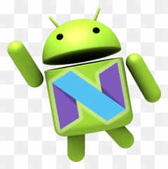 Android Nougat Update 7 - Logo Png Emoji