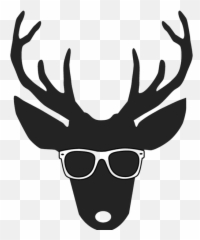 Antler Rubber Stamps U2013 Stamptopia - Dot Emoji,Buck Deer Emoji