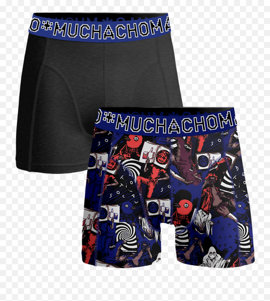 Muchachomalo Officiële Shop Boxershorts And More - Superhero Emoji,Underwear Emoticon