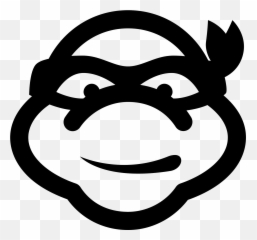 Emoji Clipart Turtle Emoji Turtle - Ninja Turtle Silhouette Png,Google Turtle Emoji