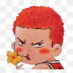 Hanamichi Sakuragi Anime Png Emoji