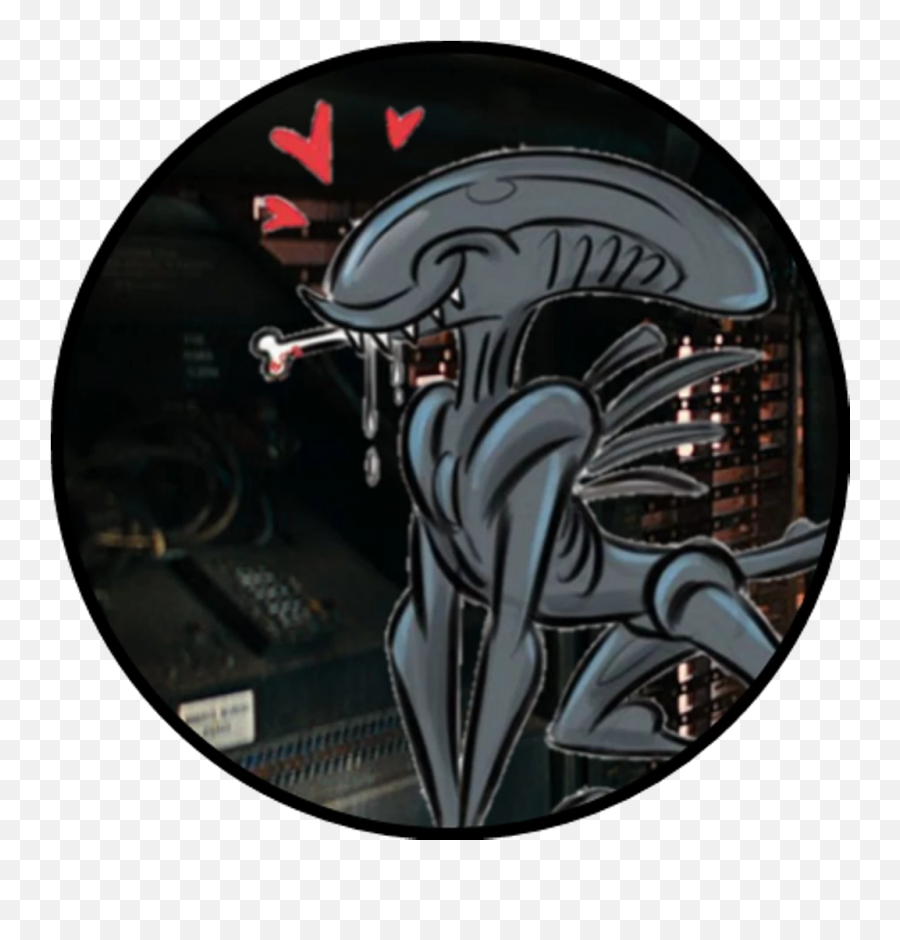 Alien Xenomorph - Illustration Emoji,Xenomorph Emoji