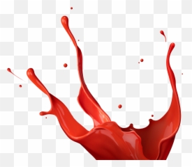 Ketchup Png - Paint Splash Png Emoji,Hot Pepper Emoji