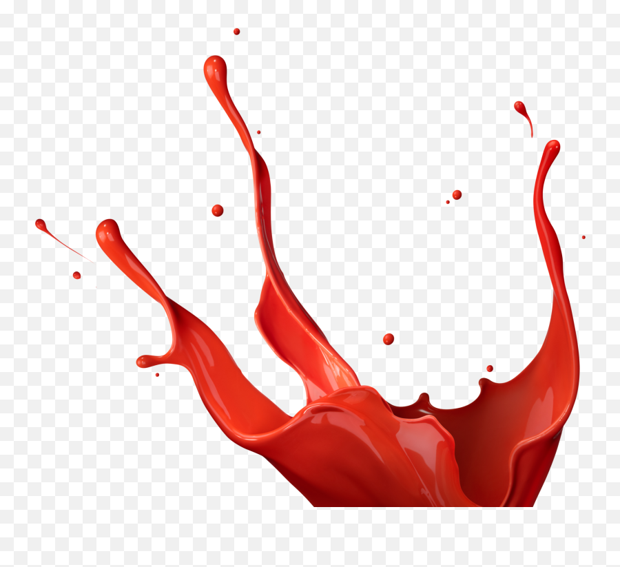 Ketchup Png - Paint Splash Png Emoji,Hot Pepper Emoji