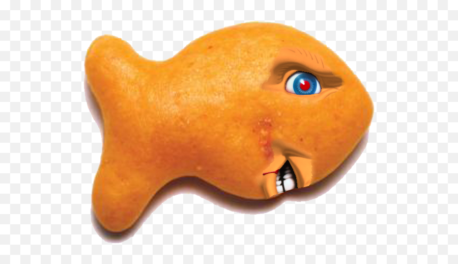 Murderous Goldfish Cracker Transparent Gold Fish Snack Emoji Goldfish Emoji Free Transparent Emoji Emojipng Com
