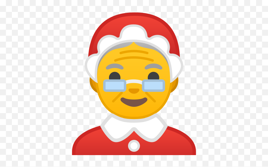 Mrs - Mrs Claus Emoji,Mother Emoji