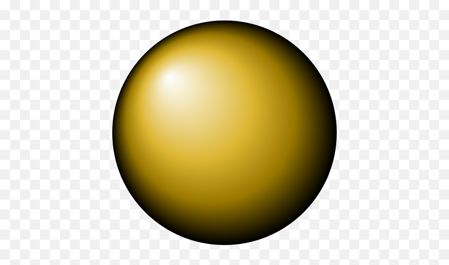 Gold Pog - Sphere Emoji,Galaxy S8 Emojis