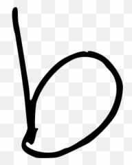 Letter B - Clip Art Emoji
