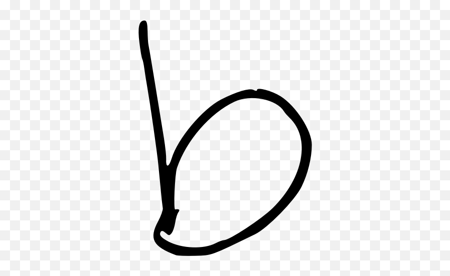 Letter B - Clip Art Emoji,Shit Emoticon