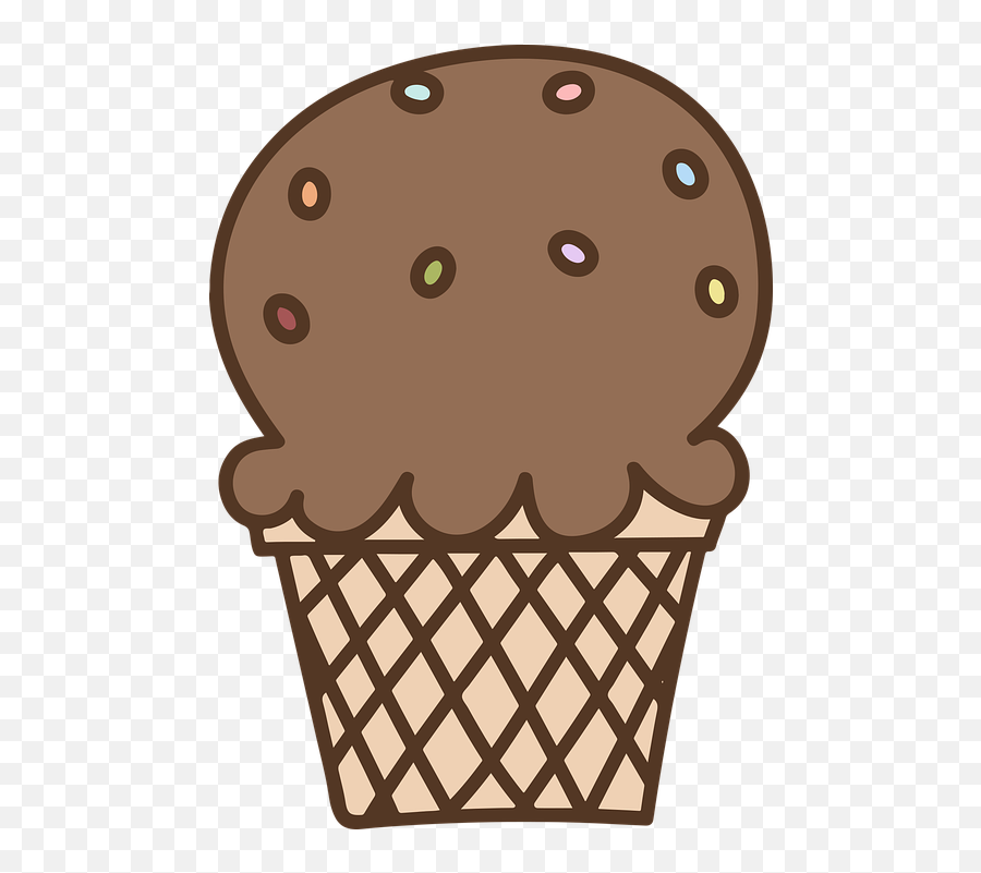 Ice Cream Summer Dessert - Chair Emoji,Emoji Ice Cream Cake
