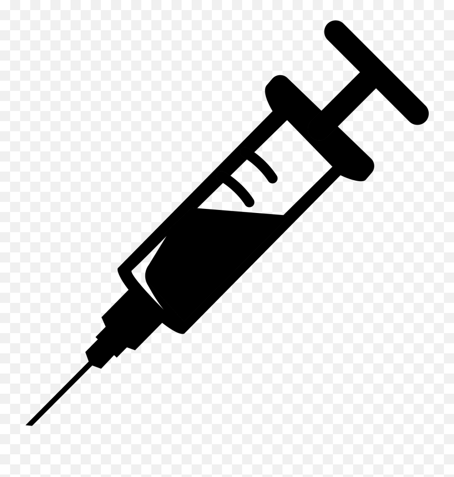 Syringe Vector Graphics Transparency Clip Art Hypodermic - Cartoon Syringe Transparent Background Emoji,Syringe Emoji