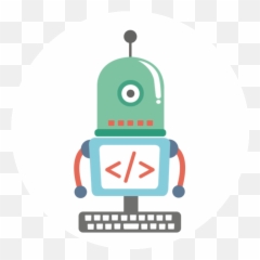 Bosh Robot Stickers For Android Ios - Charing Cross Tube Station Emoji,Robot Emoticons