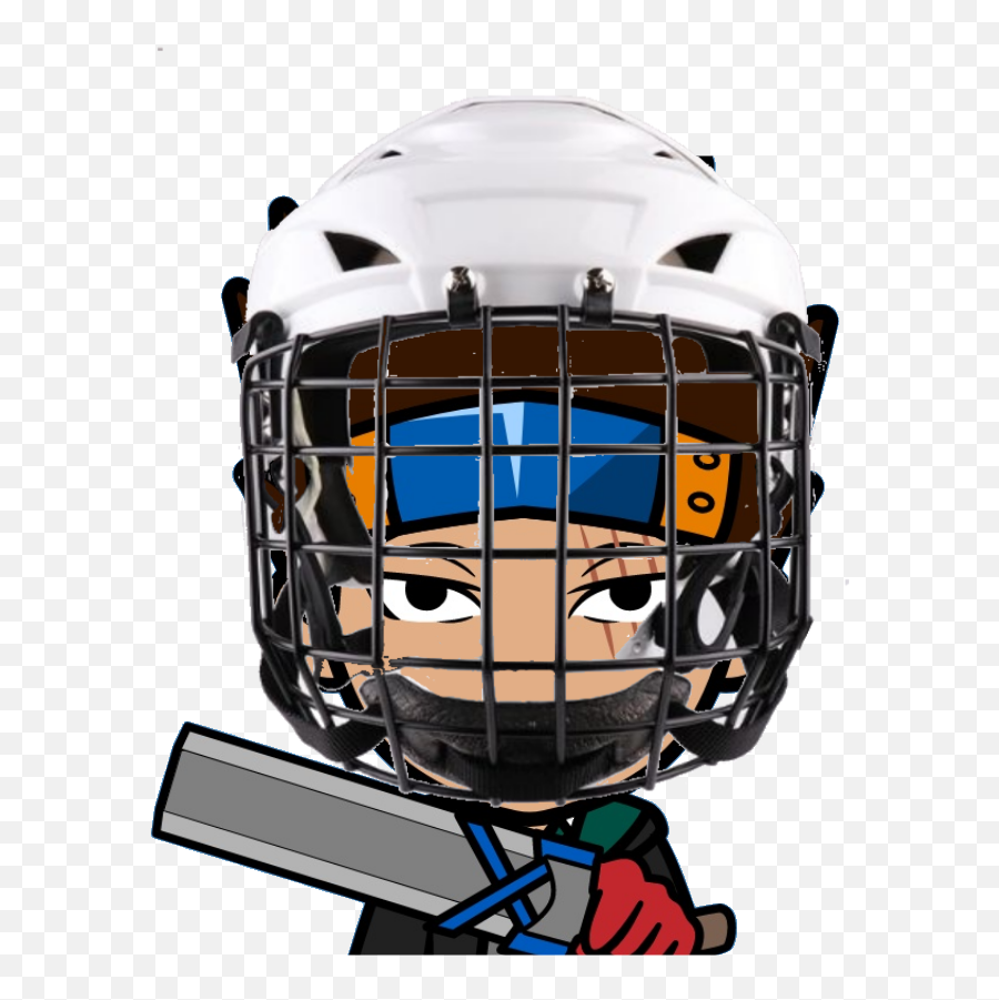 Ftt - Goaltender Mask Emoji,Hockey Mask Emoji