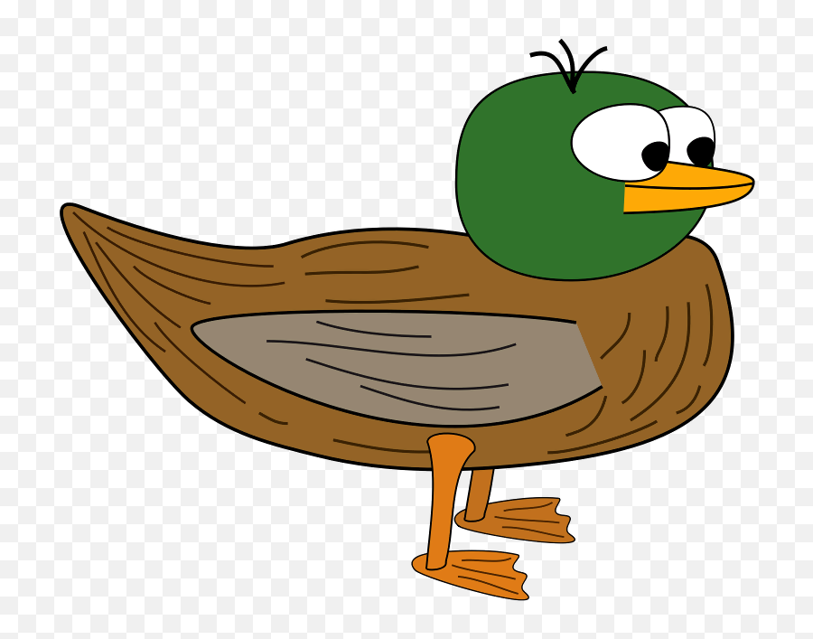 Whattheduck - Clipart Cartoon Duck Emoji,Emoji Duck