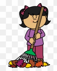 Rake Cliparts Download Free Clip Art - Raking Leaves Clip Art Emoji,Rake Emoji