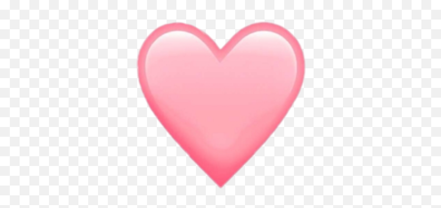 Pink - Pink Heart Emoji Png,Growing Heart Emoji