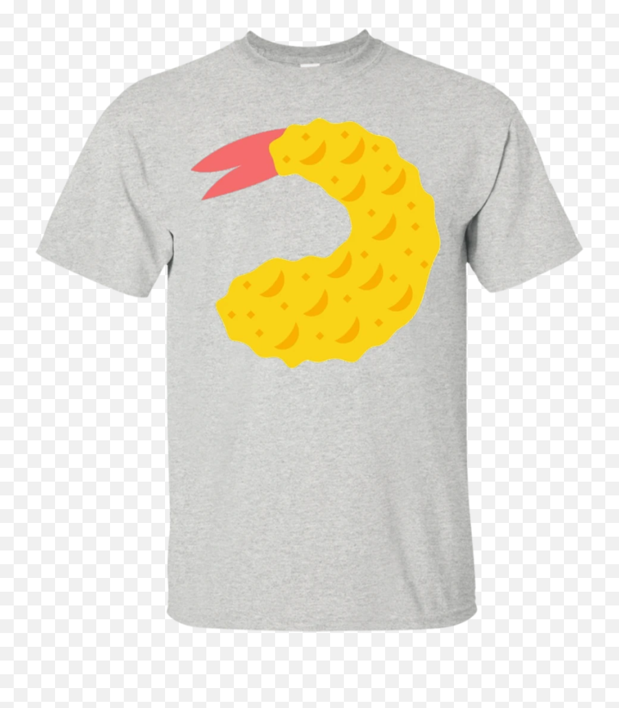 Fried Shrimp Emoji T - Imessage Text T Shirt,Crab Emoji