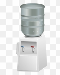 Water Cooler - Enfriador De Aguas Png Emoji