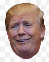 Donald Trump Funny Face Youtube Dick Avery - Trump Head Transparent Background Emoji,Donald Trump Emoji