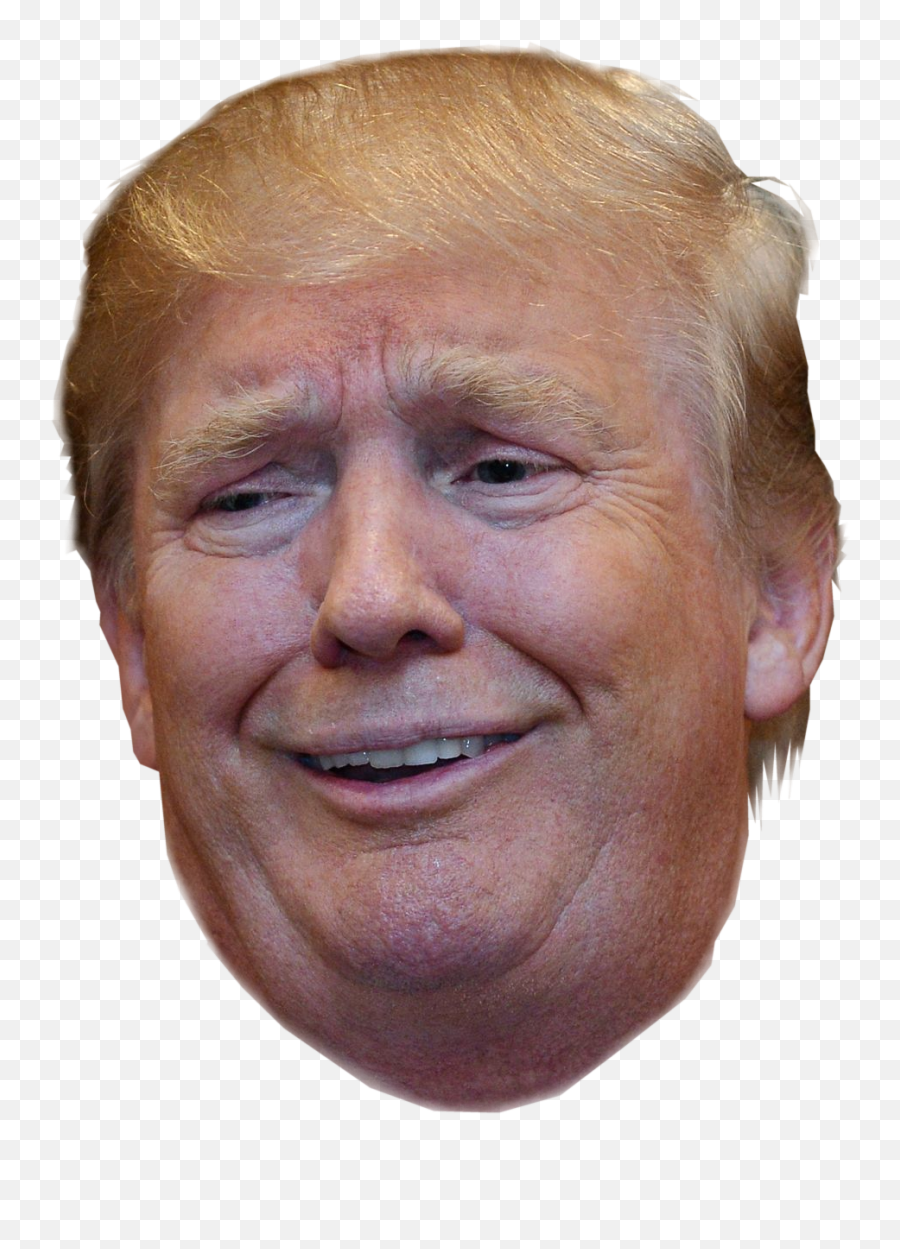 Donald Trump Funny Face Youtube Dick Avery - Trump Head Transparent Background Emoji,Donald Trump Emoji