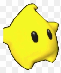 A Tribute To Friends - Luma Mario Galaxy Gif Emoji,I Dunno Lol Emoticon
