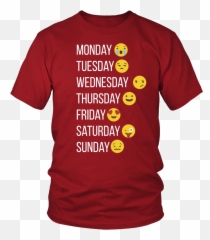 Emoji Tshirt Make My Week With Emojis - Hoodies