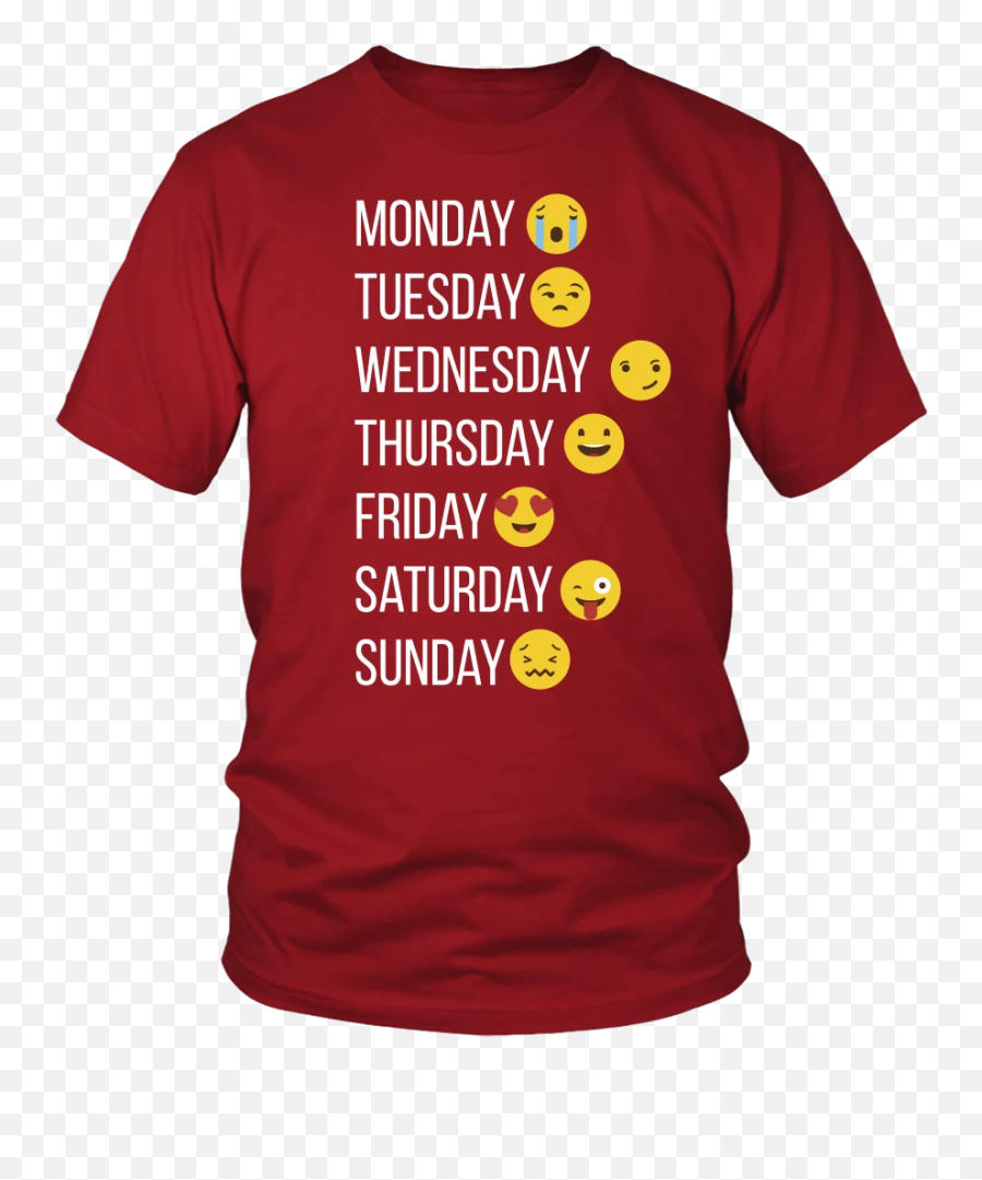Emoji Tshirt Make My Week With Emojis - Emoji Hoodies,Relaxed Emoji