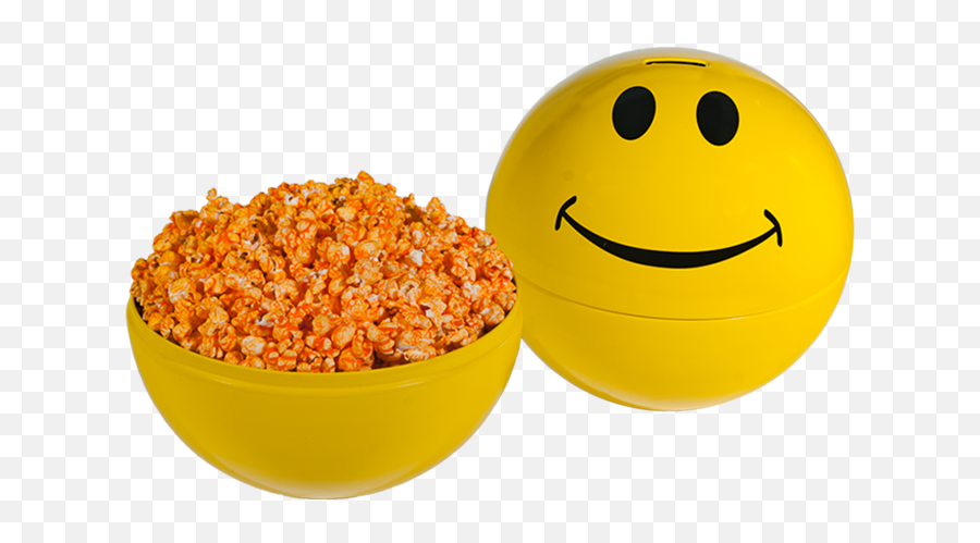 Best Gourmet Popcorn - Smiley Emoji,Popcorn Emoticon