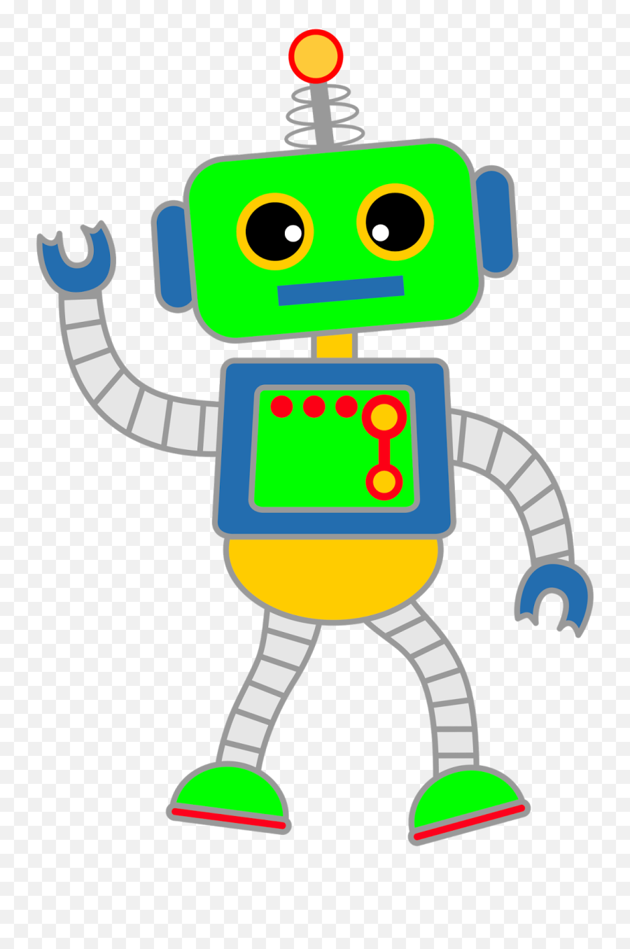 Clipart Of A Robot - Clipart Of Robot Emoji,Robot Emoji Iphone