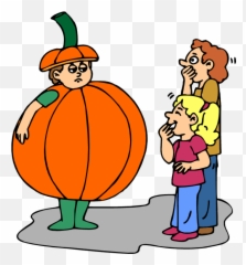 Download File - Pumpkin Costume Clip Art Emoji,Find The Emoji Halloween Costume