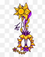 Gleam And Glow - Tangled Keyblade Emoji