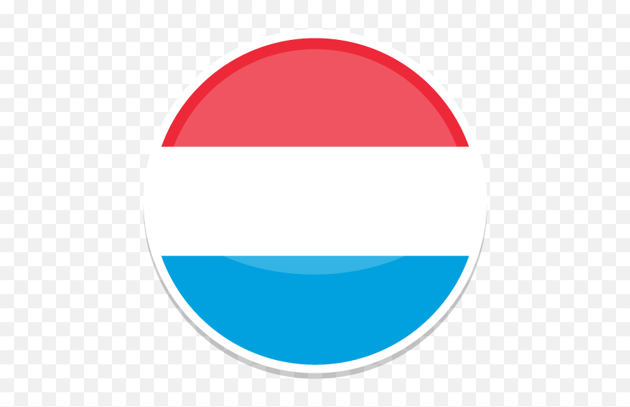 Luxembourg Icon - Luxembourg Flag Round Icon Emoji,Yugoslavia Flag Emoji