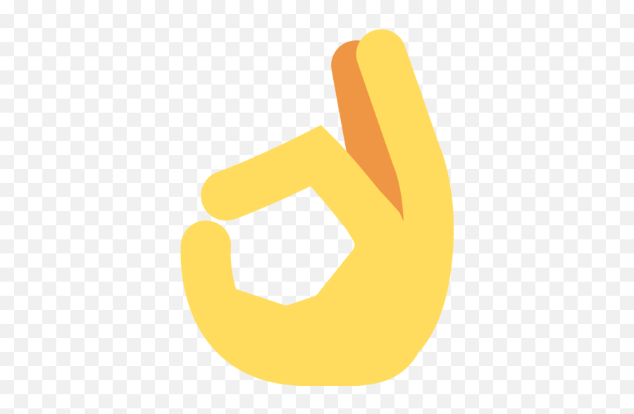 Ok Hand Emoji - Ok Hand Emoji Twitter,Okay Sign Emoji
