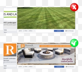Landscaping Facebook Business Page - Lawn Emoji,Cutting Grass Emoji