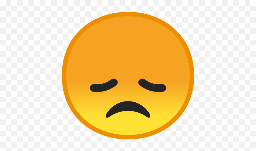 Sad Emoji Meaning With Pictures - Sad Emoji Face,Sad Emoji
