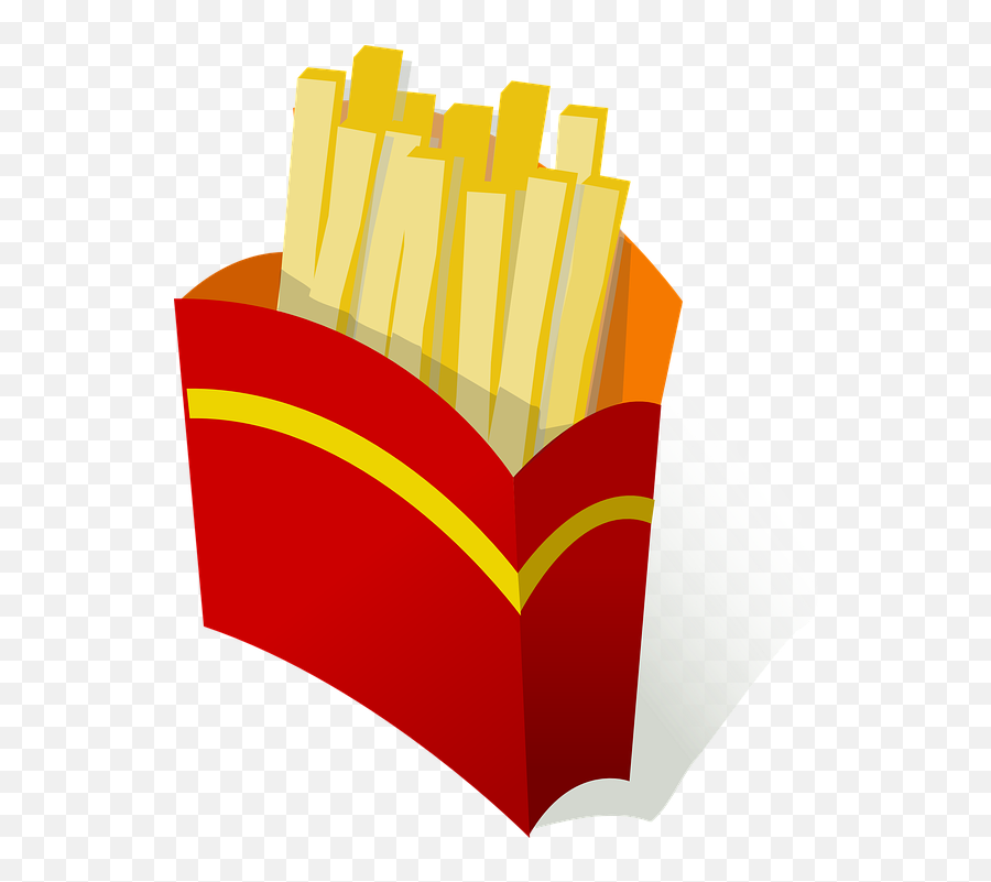 Patate Immagini - Pommes Frites Clipart Emoji,Salute Emoji