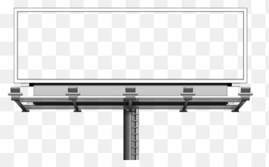 Billboard Banner Advertising - Png Transparent Emoji