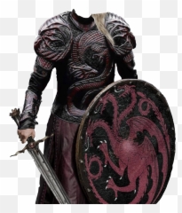 Targaryen Armour Armor Sword Shield Got Emoji,Sword And Shield Emoji