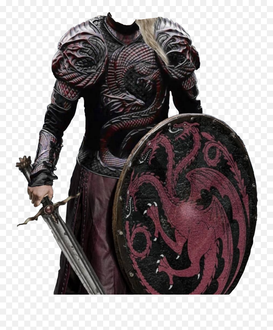Targaryen Armour Armor Sword Shield Got Emoji,Sword And Shield Emoji