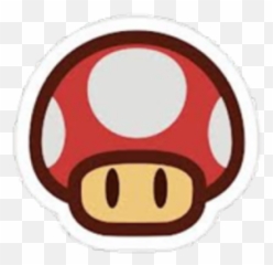 Mushroom Sticker - Super Paper Mario Emoji
