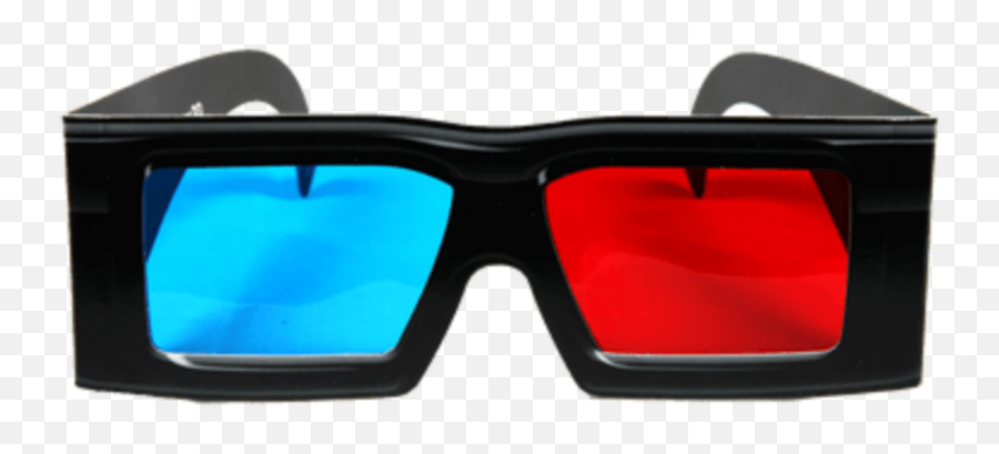 Sticker - 3d Movie Glasses Png Emoji,3d Glasses Emoji