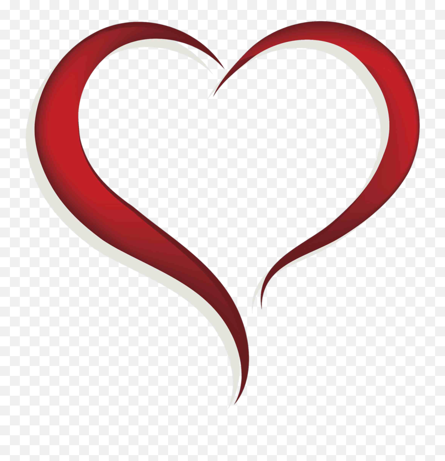 Free Black Heart Transparent Background Download Free Clip - Open Heart Clipart Emoji,Small Heart Emoji