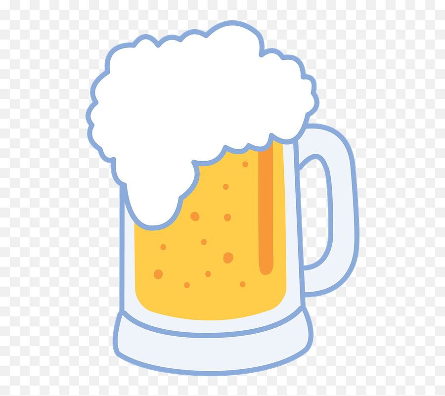 Free Beer Glass Beer Vectors - Beer Mug Oktoberfest Emoji,Beer Drinking Emoticon