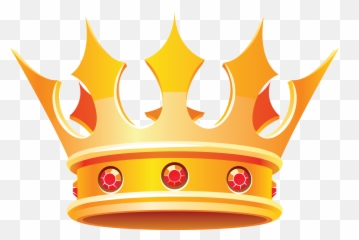Queen Crown Clipart Kid 2 - Transparent Background King Emoji
