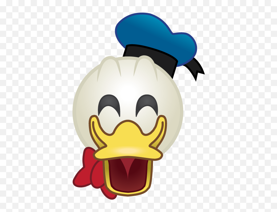 Donald Duck Emoji - Donald Duck Emoji,Rubber Duck Emoji