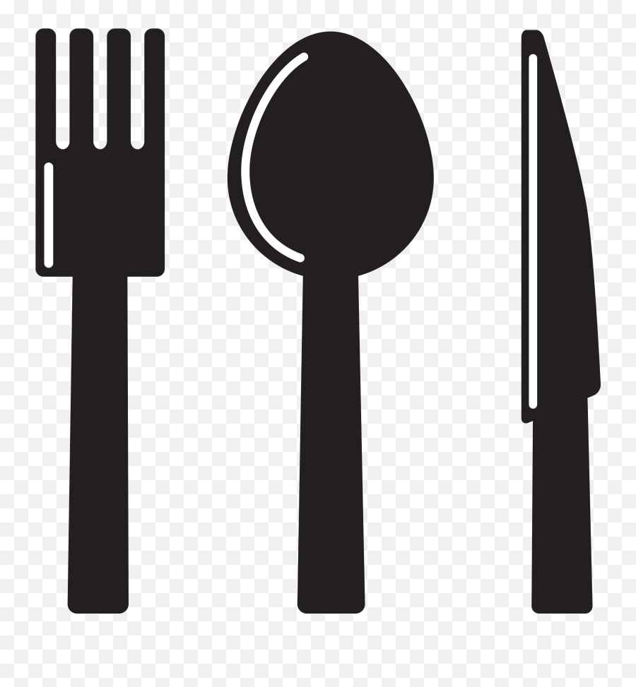 Kitchen Icon - Utensils Clip Art Emoji,Fork And Knife Emoji