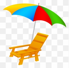 Png Beach Picture - Umbrella Clip Art Emoji